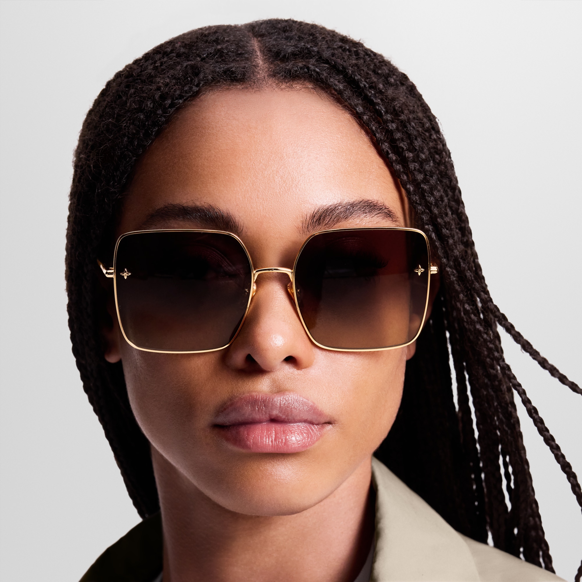 LV Charm Square Sunglasses . - Highlights and Gifts | LOUIS VUITTON